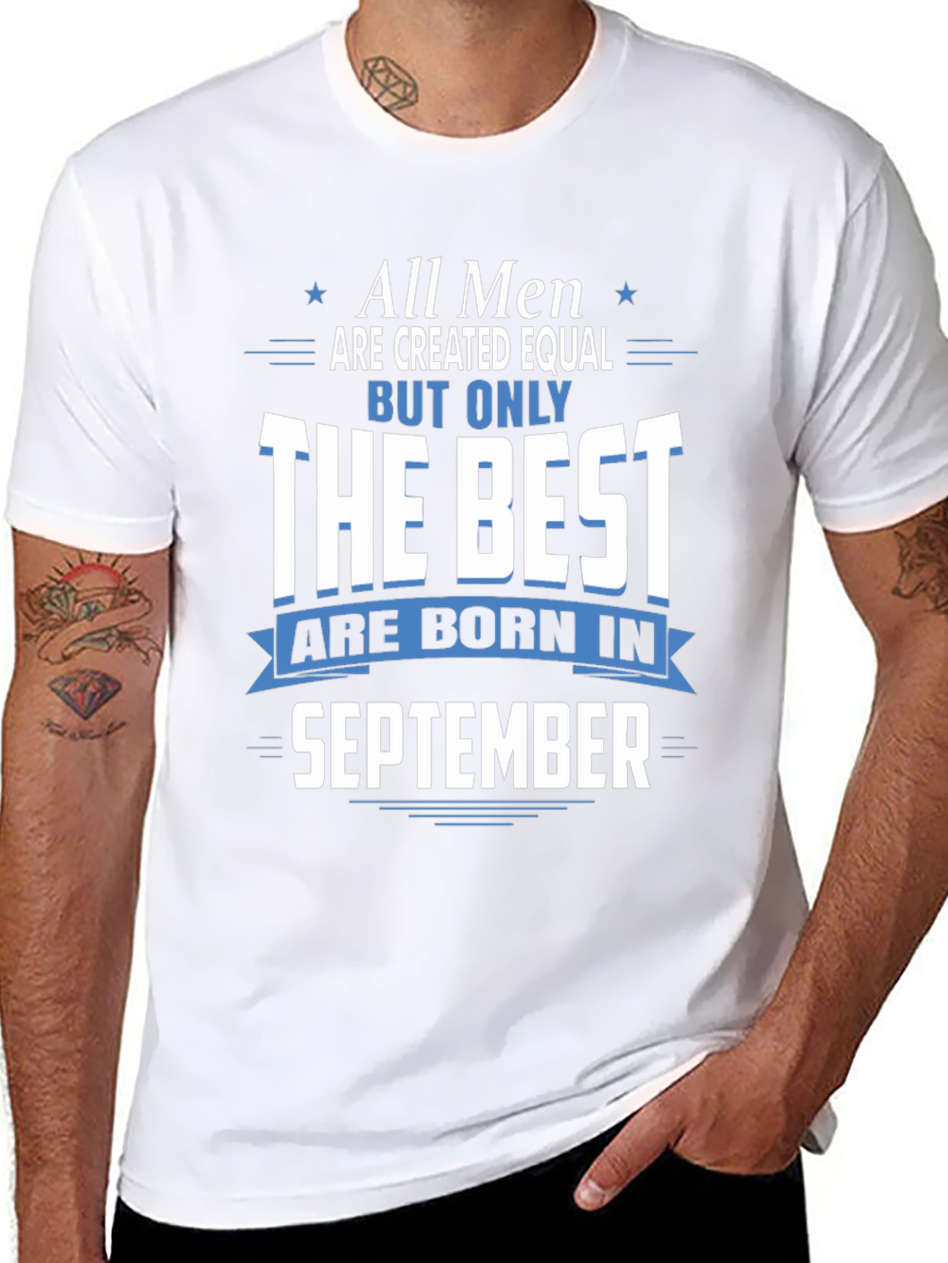 All Men Born in September T-Shirt
