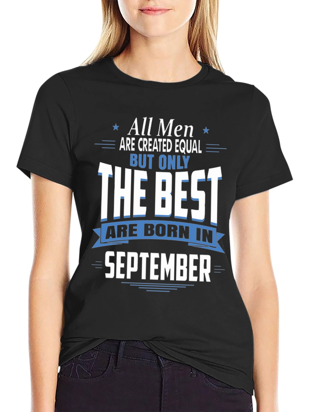 All Men Born in September T-Shirt