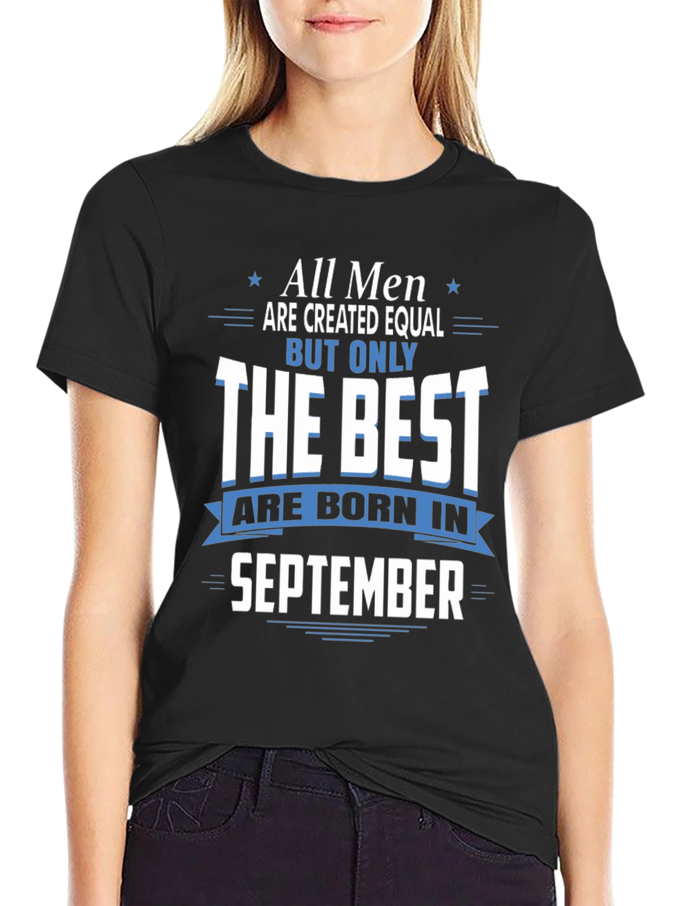 All Men Born in September T-Shirt