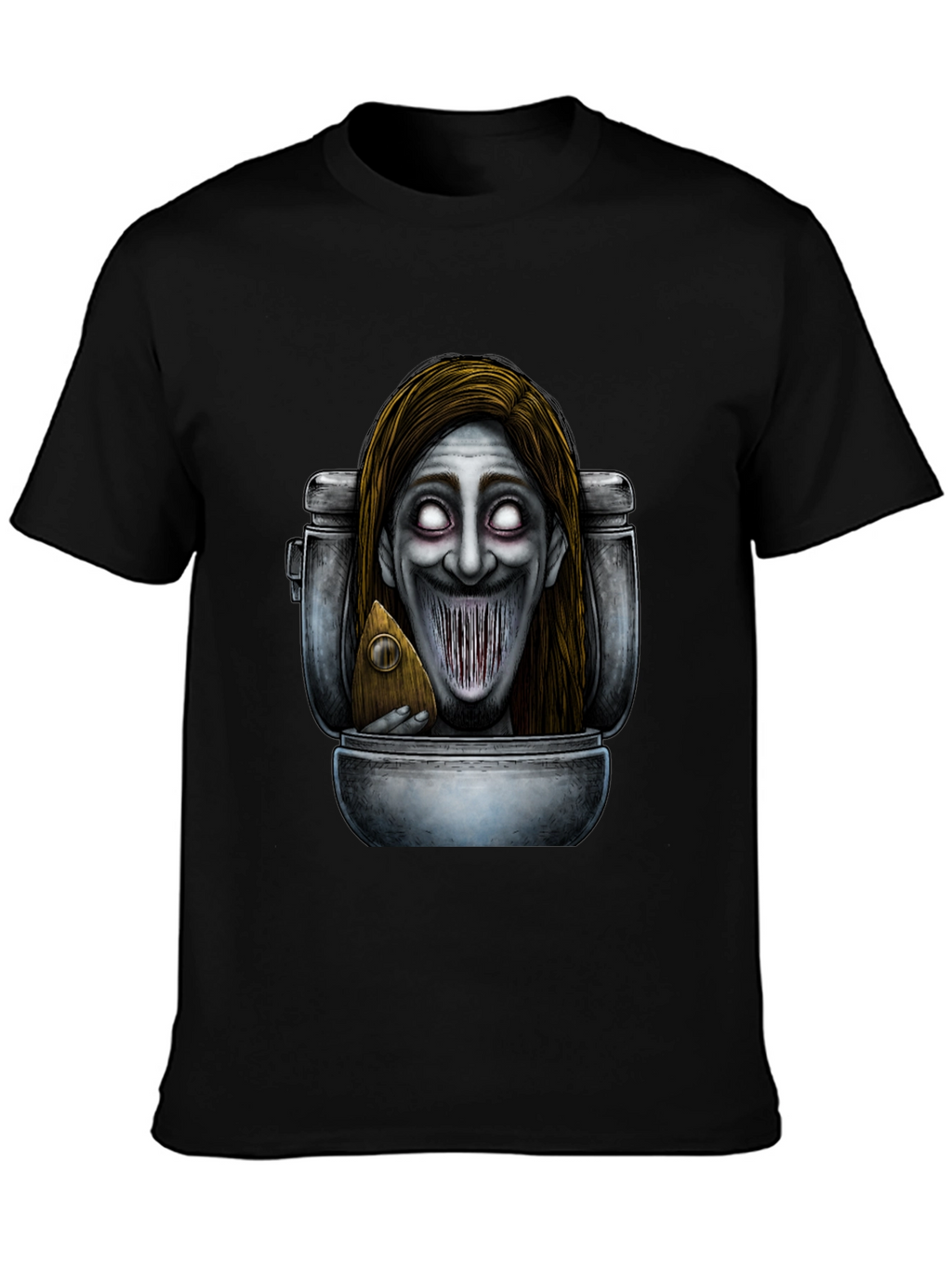 Toilet Ghoul Graphic Tee