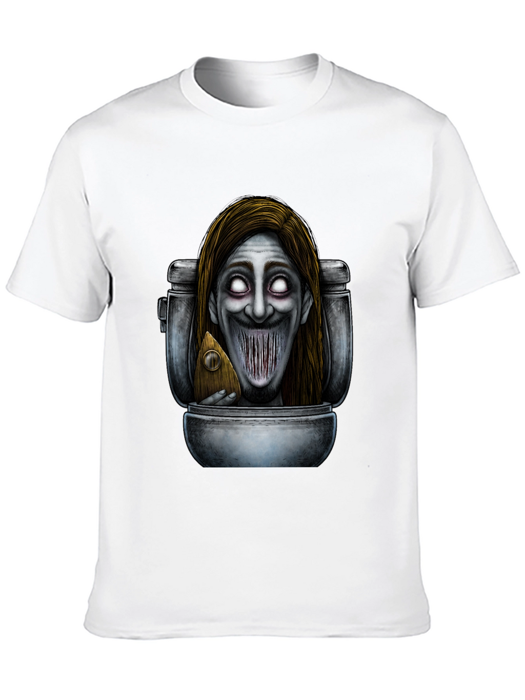 Toilet Ghoul Graphic Tee