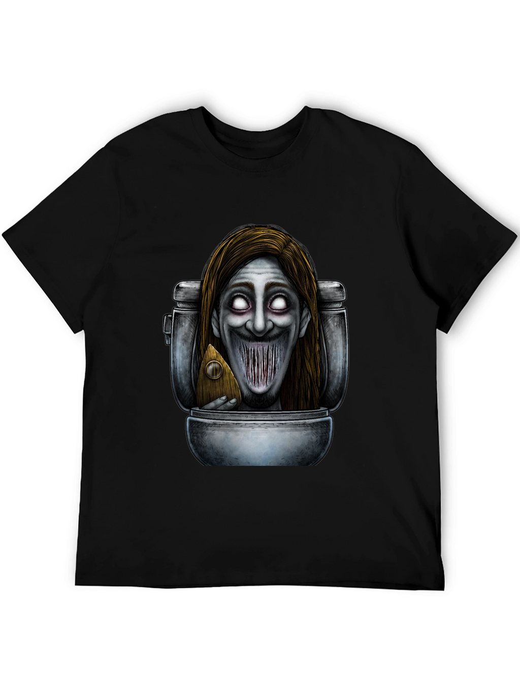 Toilet Ghoul Graphic Tee