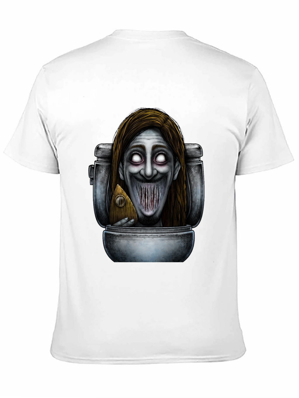 Toilet Ghoul Graphic Tee