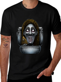 Toilet Ghoul Graphic Tee