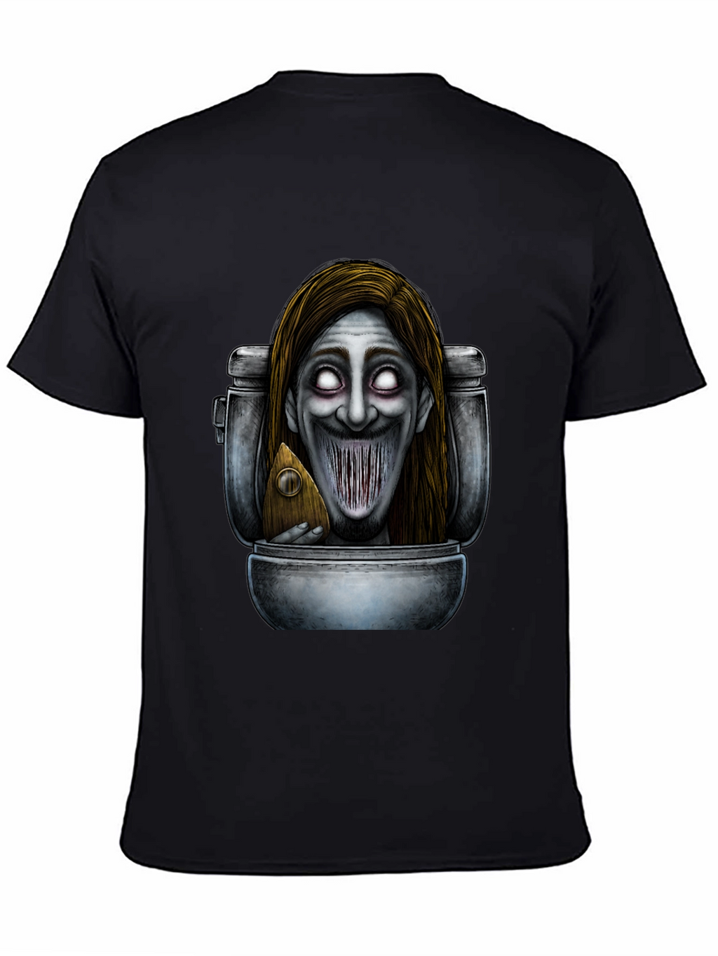 Toilet Ghoul Graphic Tee