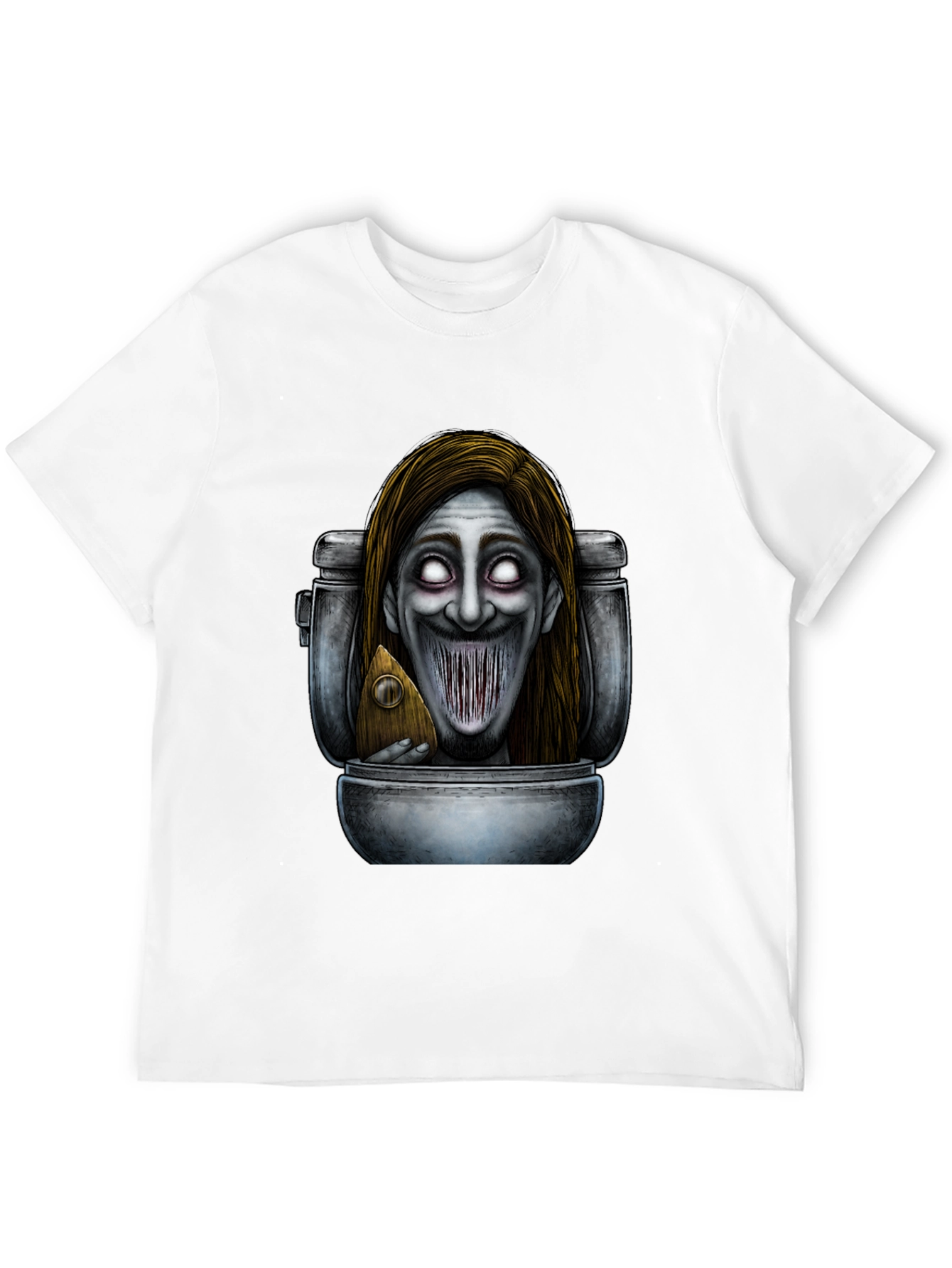 Toilet Ghoul Graphic Tee