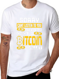 Bitcoin Wallet Graphic T-Shirt