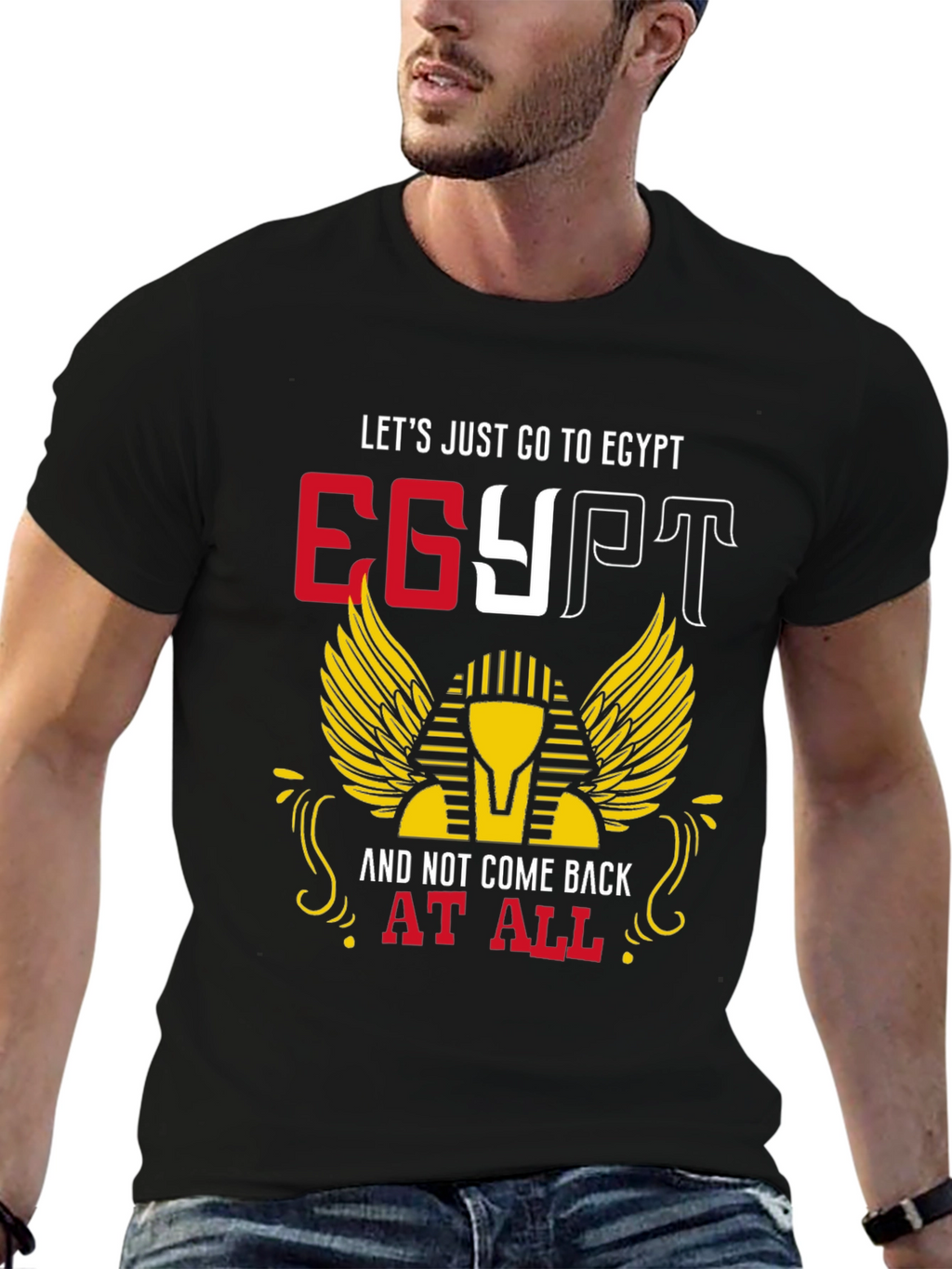 Egypt Vacation T-Shirt - Never Coming Back