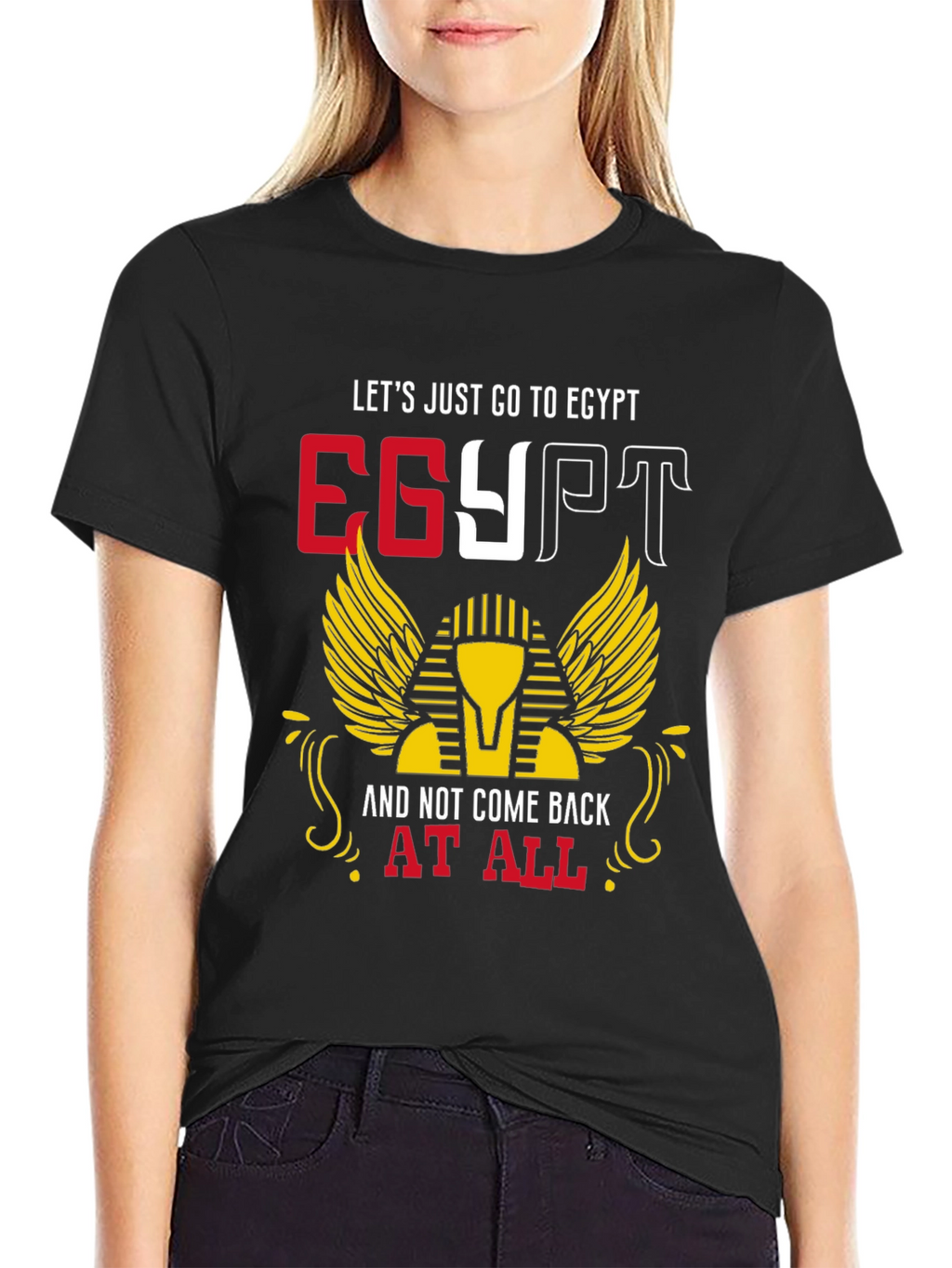 Egypt Vacation T-Shirt - Never Coming Back