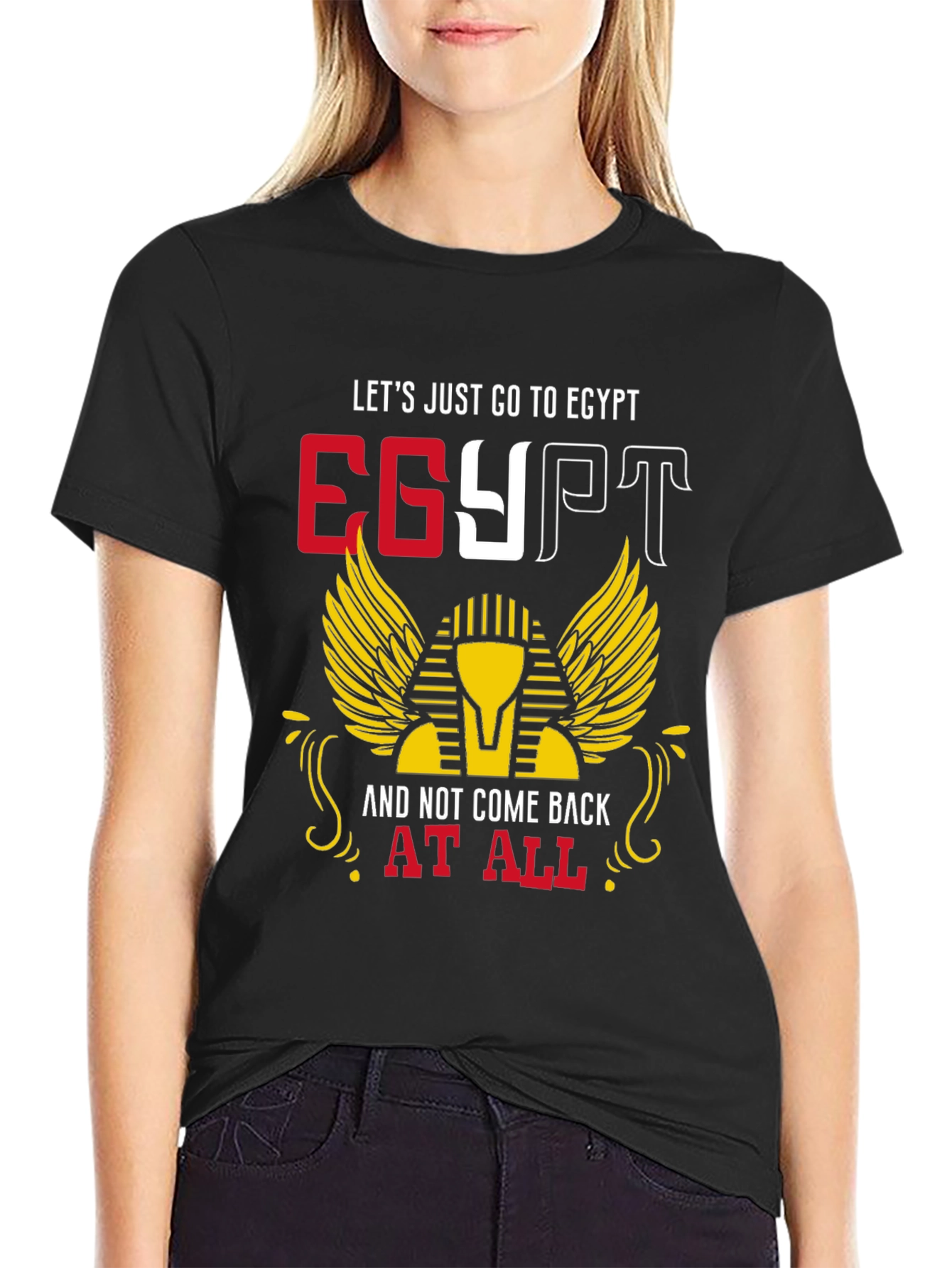 Egypt Vacation T-Shirt - Never Coming Back