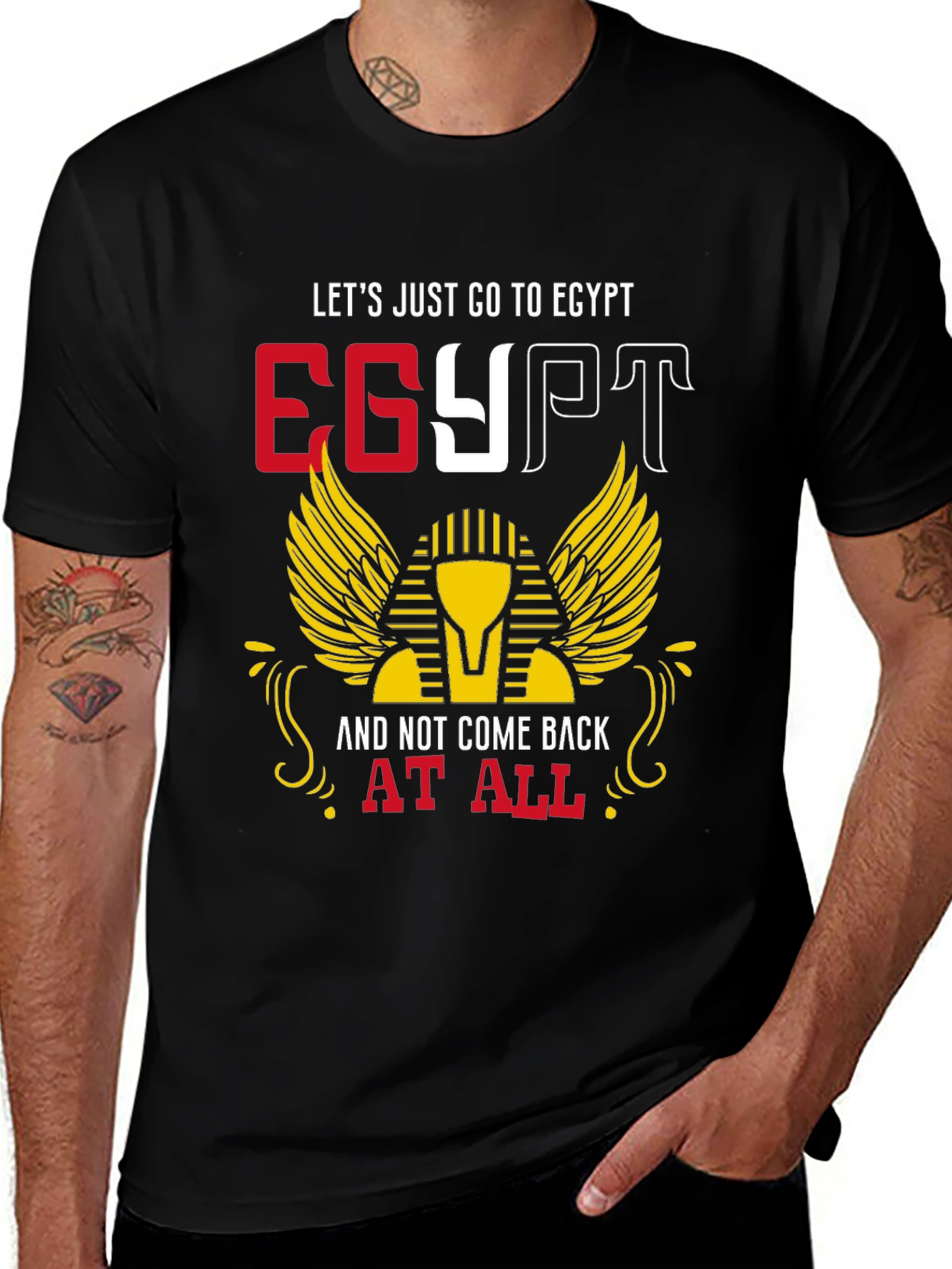 Egypt Vacation T-Shirt - Never Coming Back