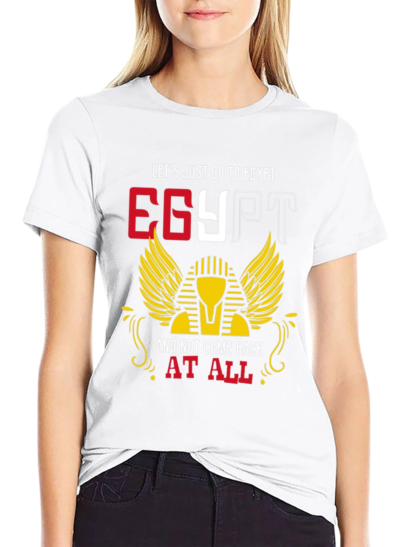 Egypt Vacation T-Shirt - Never Coming Back