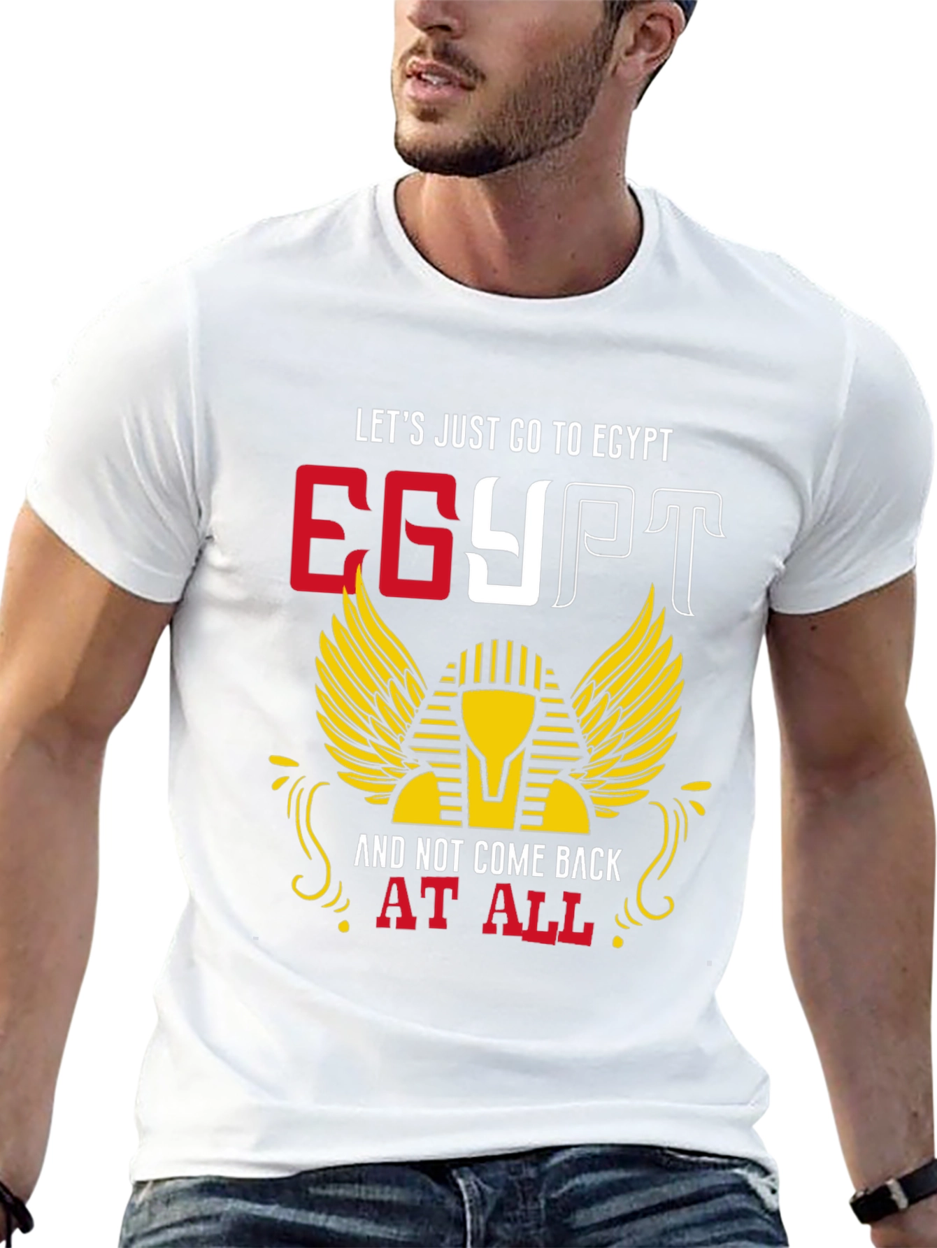 Egypt Vacation T-Shirt - Never Coming Back