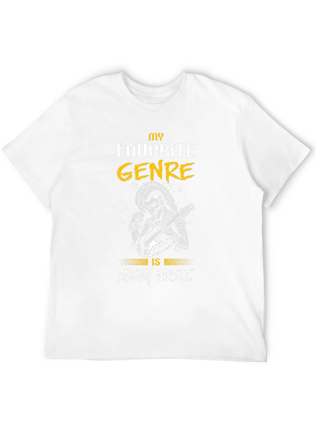 Angry Music T-Shirt