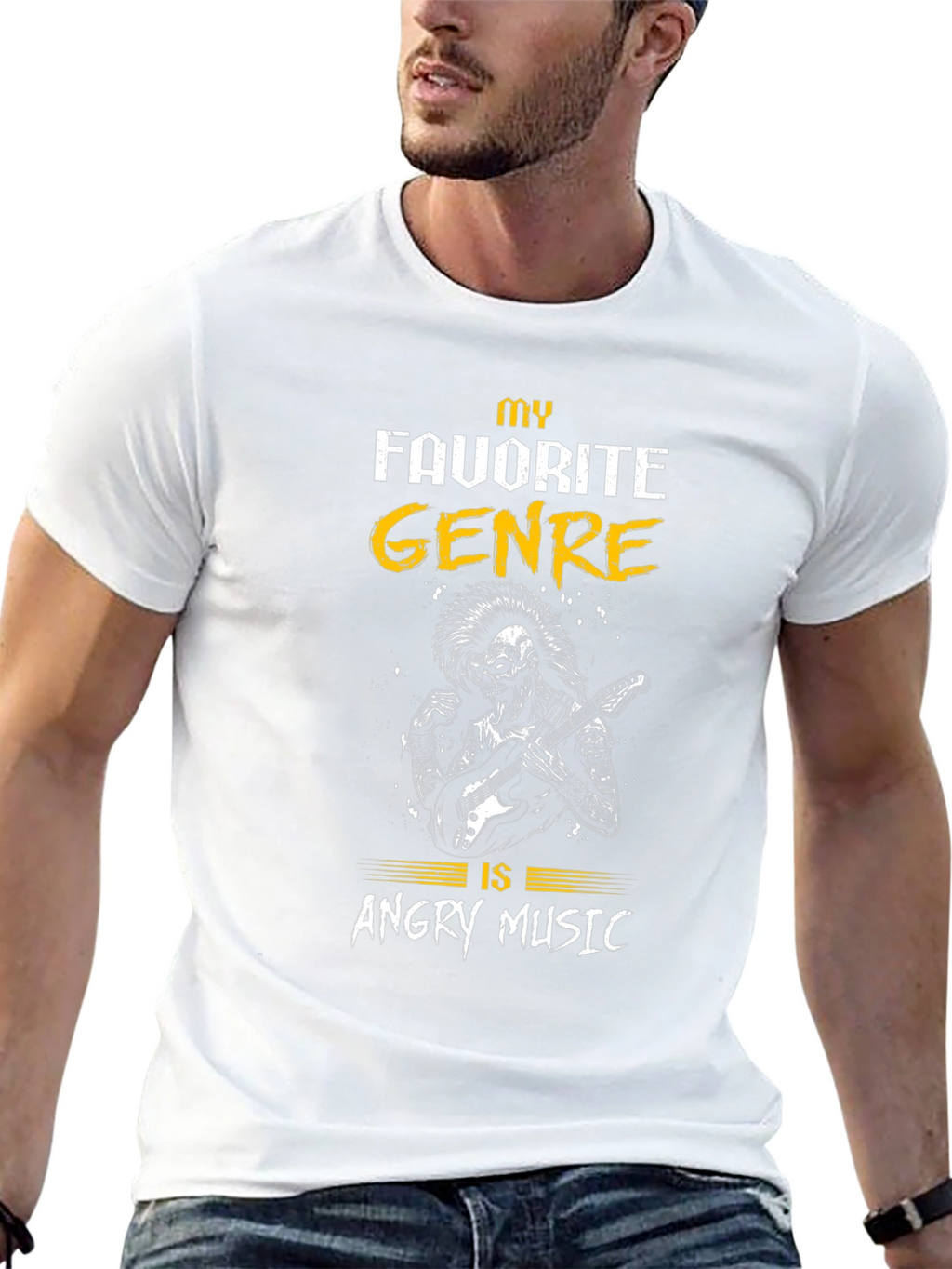 Angry Music T-Shirt