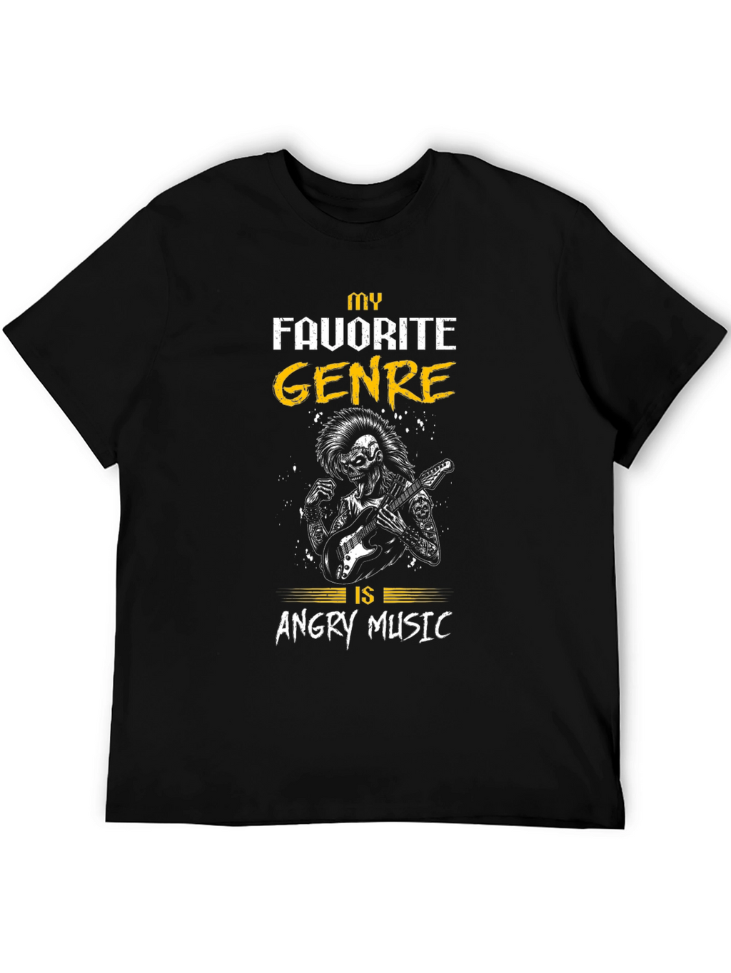 Angry Music T-Shirt