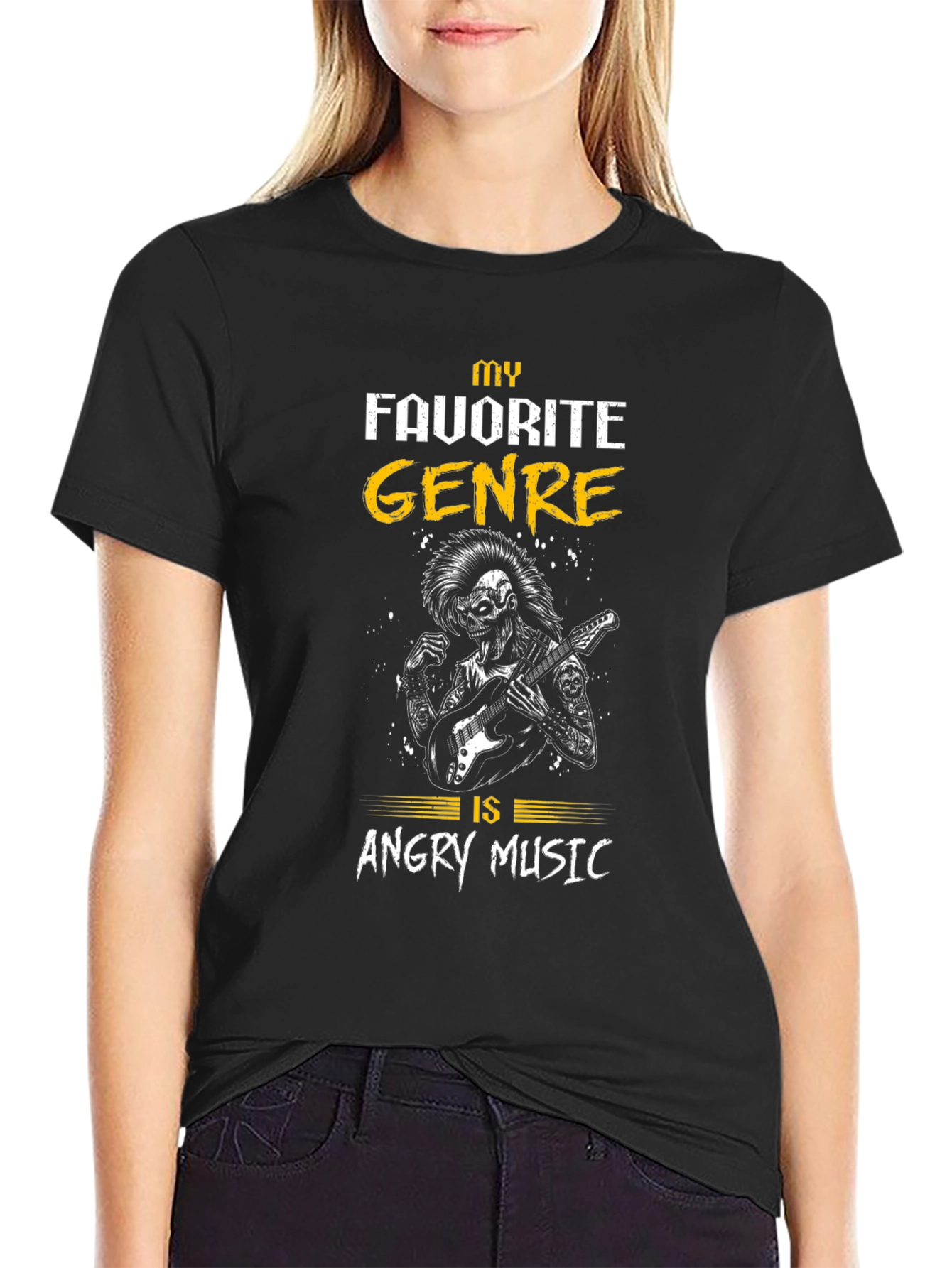 Angry Music T-Shirt