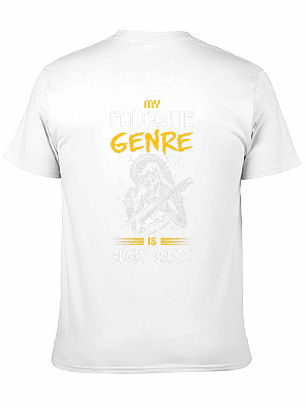 Angry Music T-Shirt