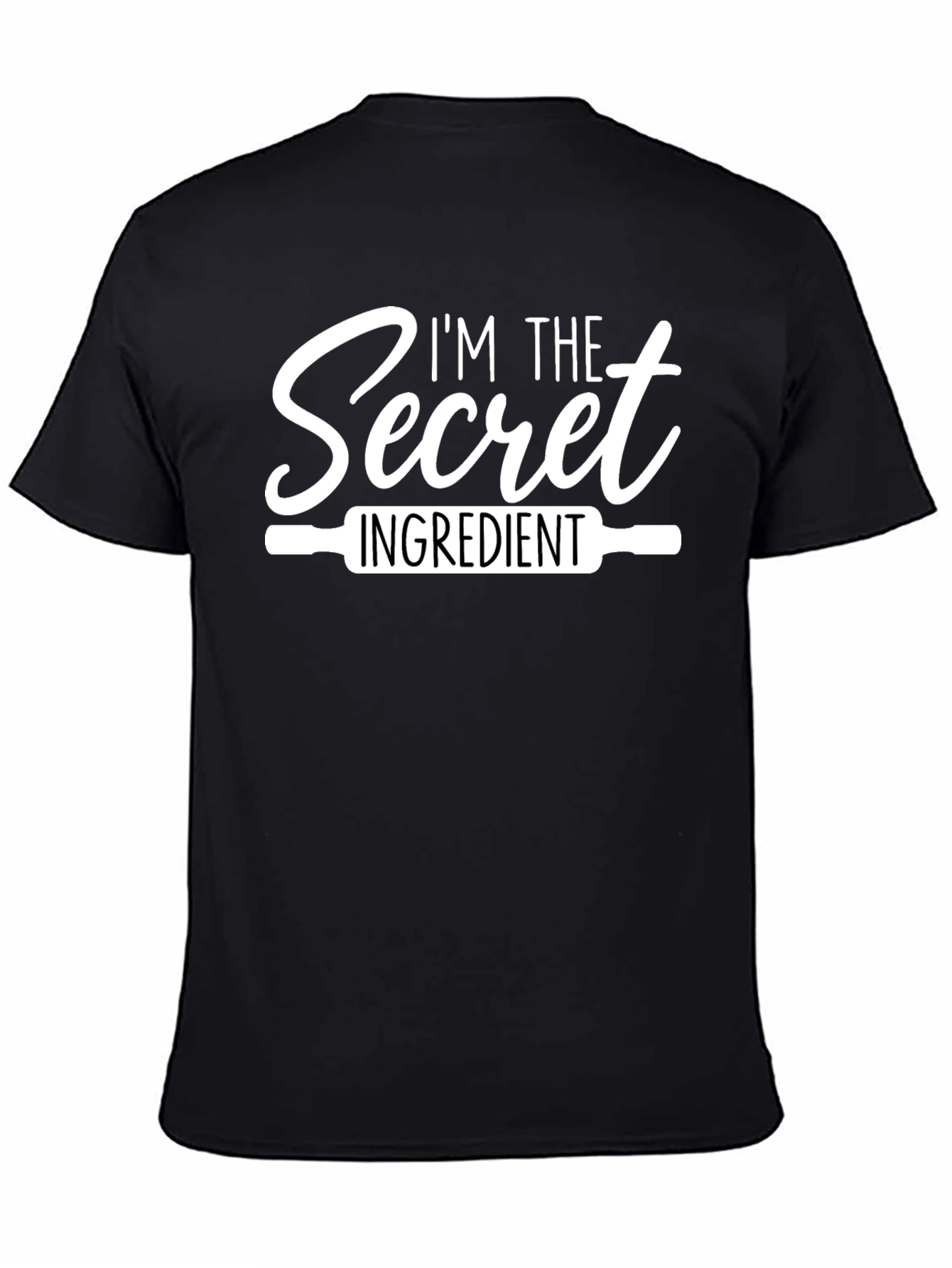 Secret Ingredient Chef T-Shirt - Black Cotton Blend