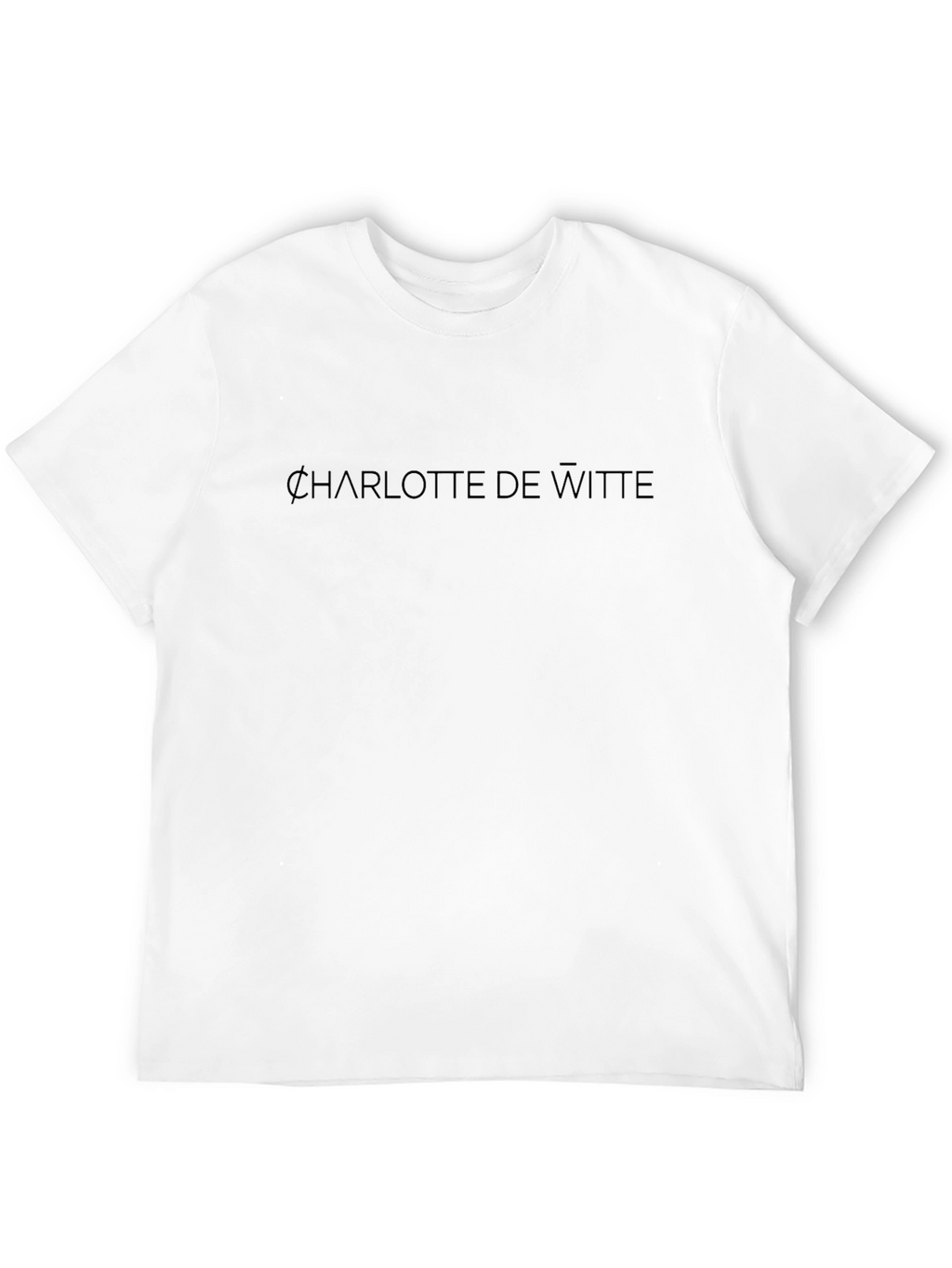 Charlotte de Witte Black T-Shirt