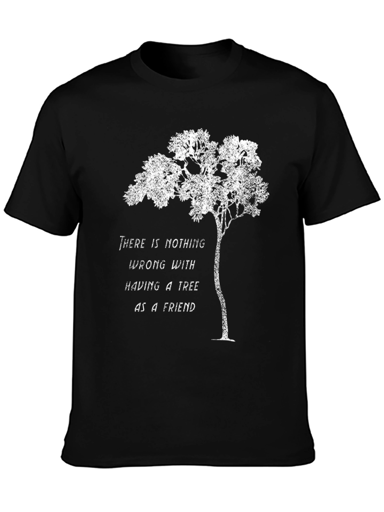 Tree Friend Black T-Shirt