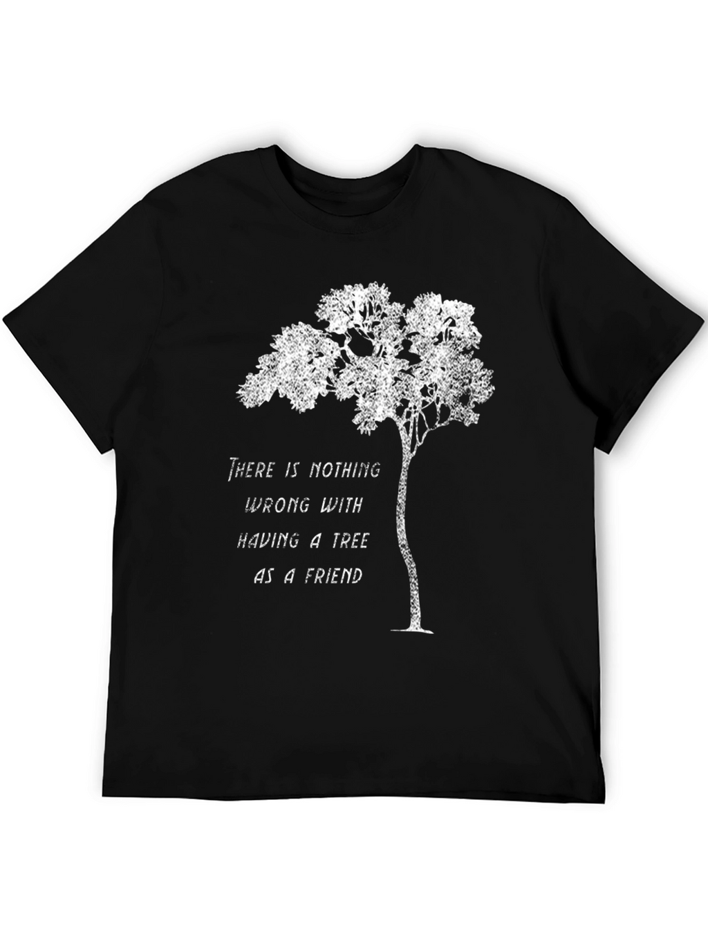 Tree Friend Black T-Shirt