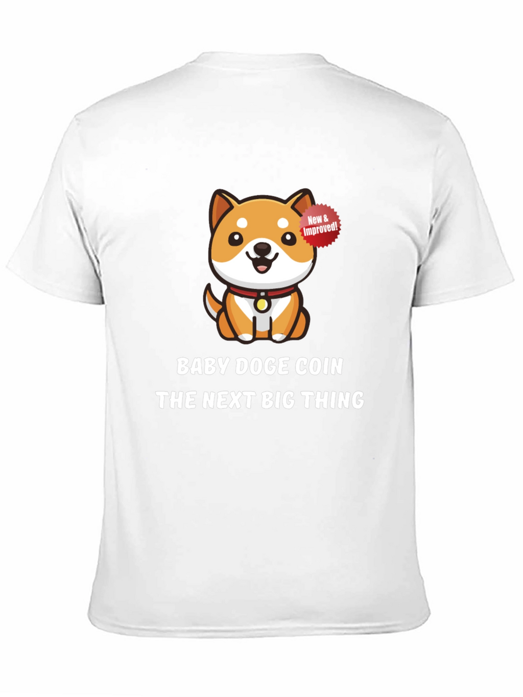 Baby Doge Coin Black T-Shirt