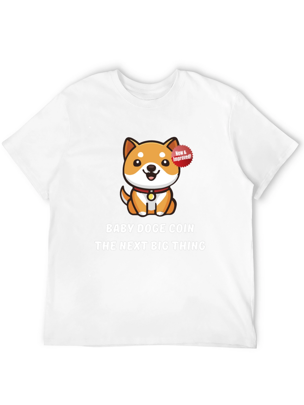 Baby Doge Coin Black T-Shirt