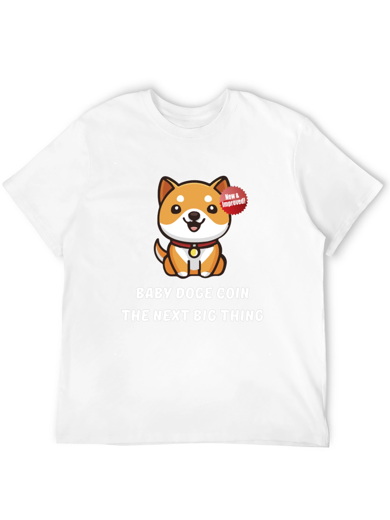Baby Doge Coin Black T-Shirt