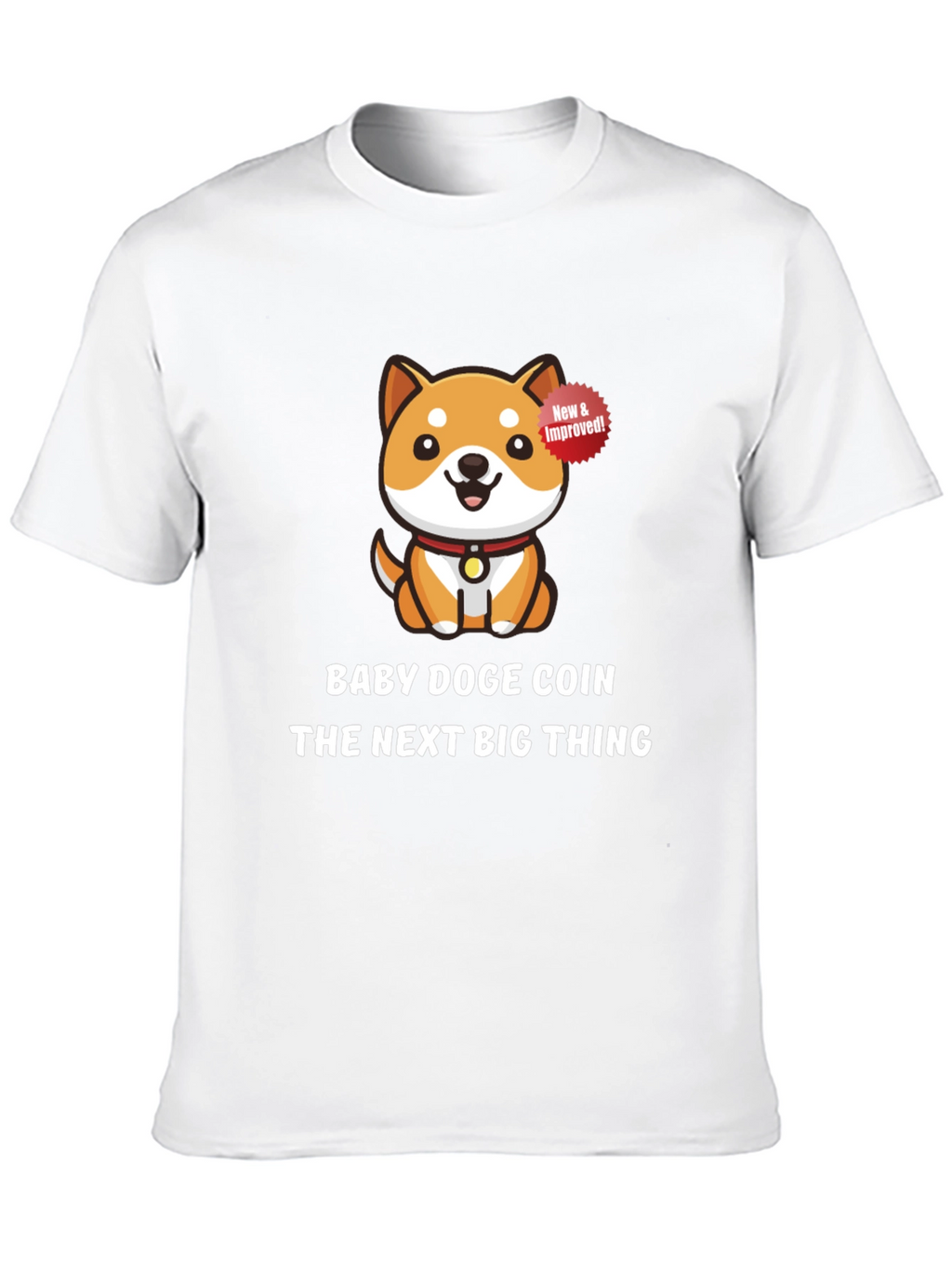 Baby Doge Coin Black T-Shirt