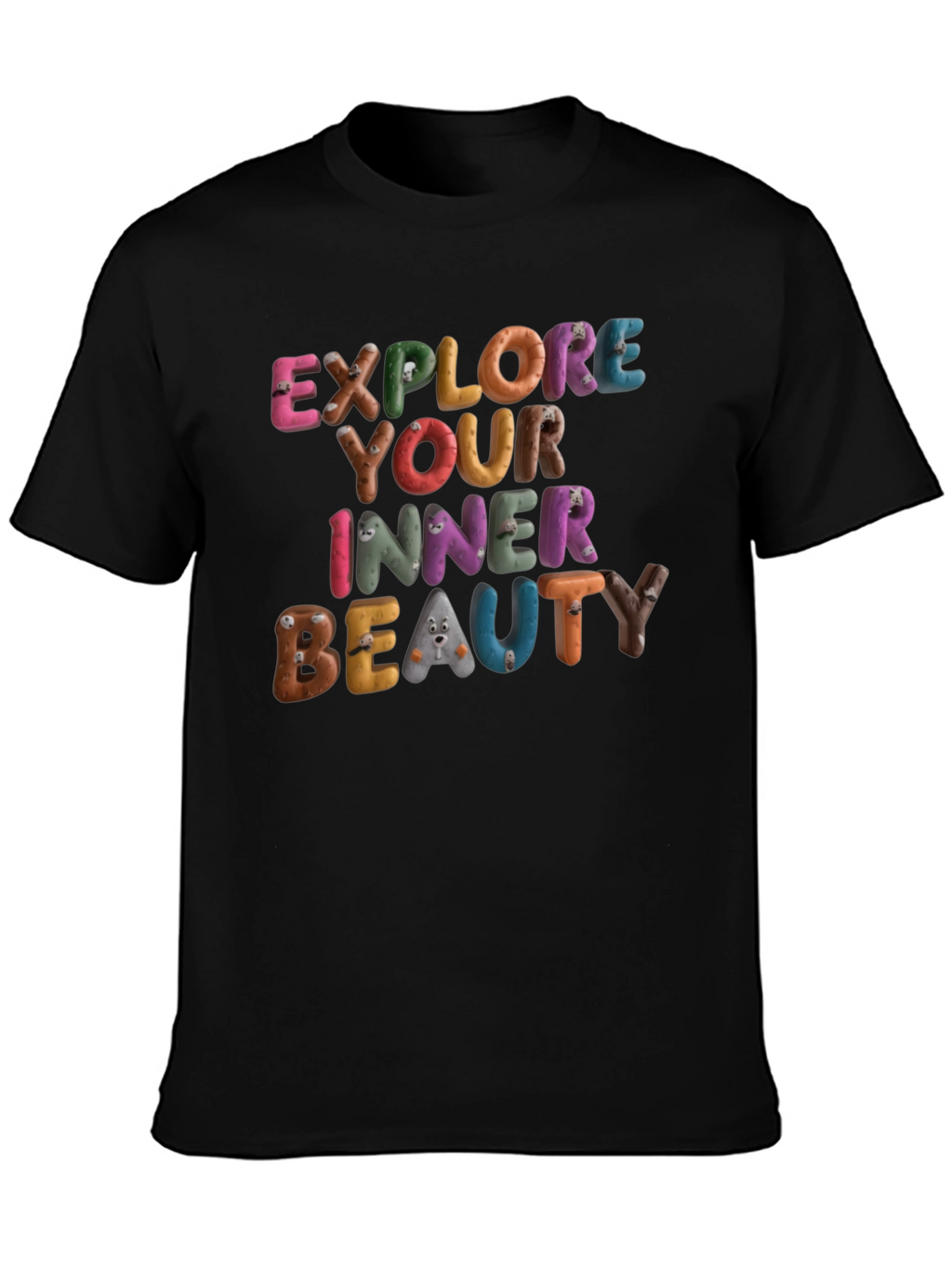 Explore Your Inner Beauty Graphic T-Shirt