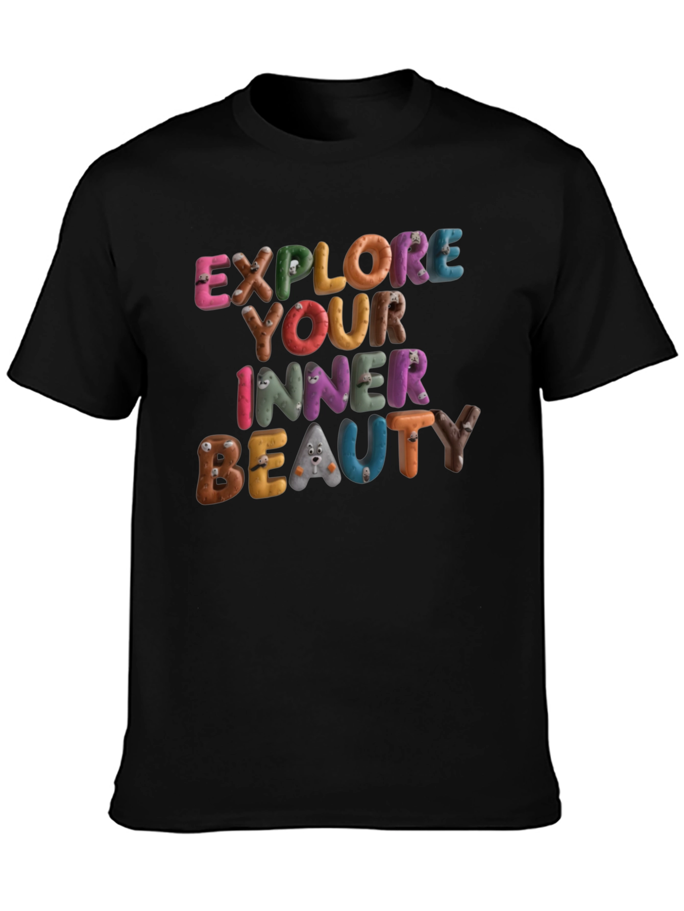 Explore Your Inner Beauty Graphic T-Shirt