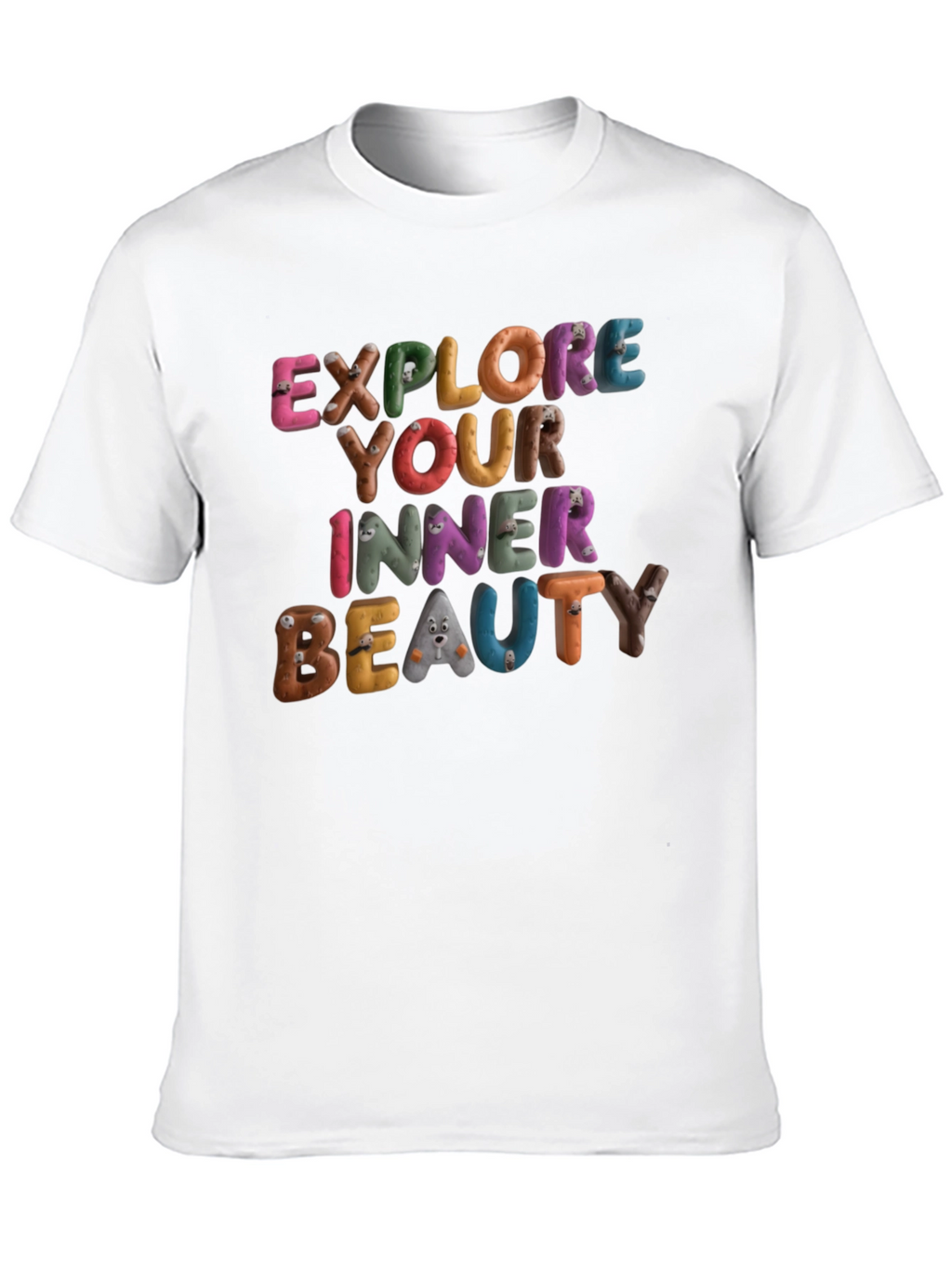 Explore Your Inner Beauty Graphic T-Shirt