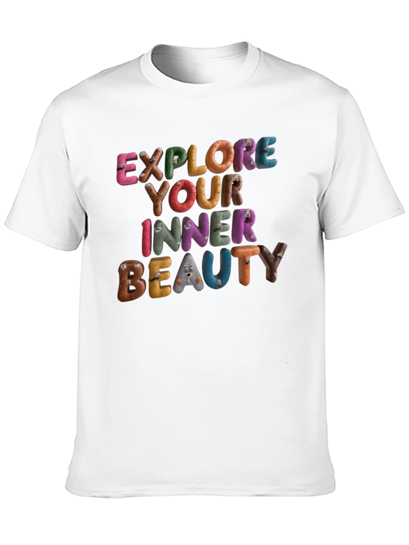 Explore Your Inner Beauty Graphic T-Shirt