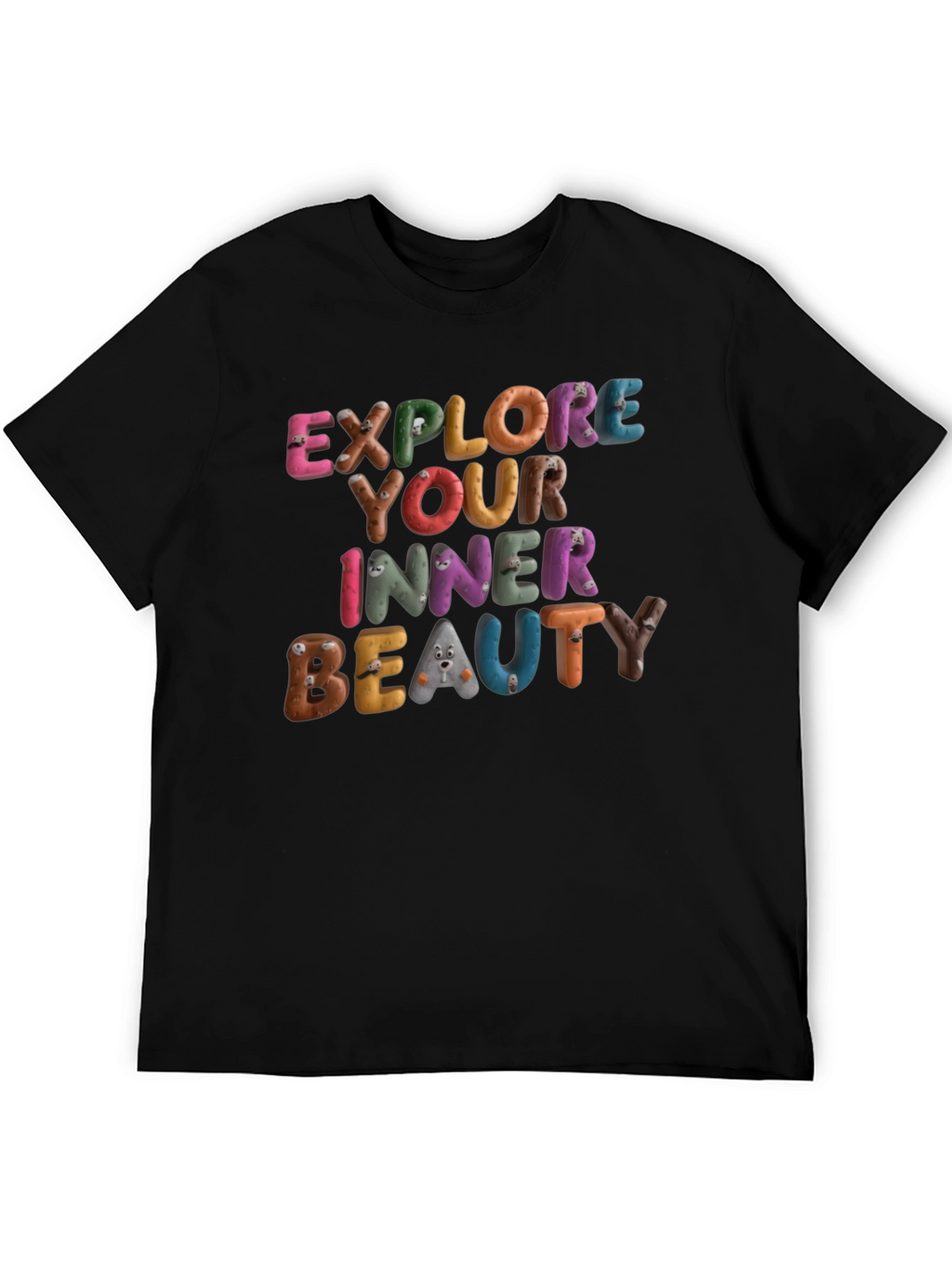 Explore Your Inner Beauty Graphic T-Shirt