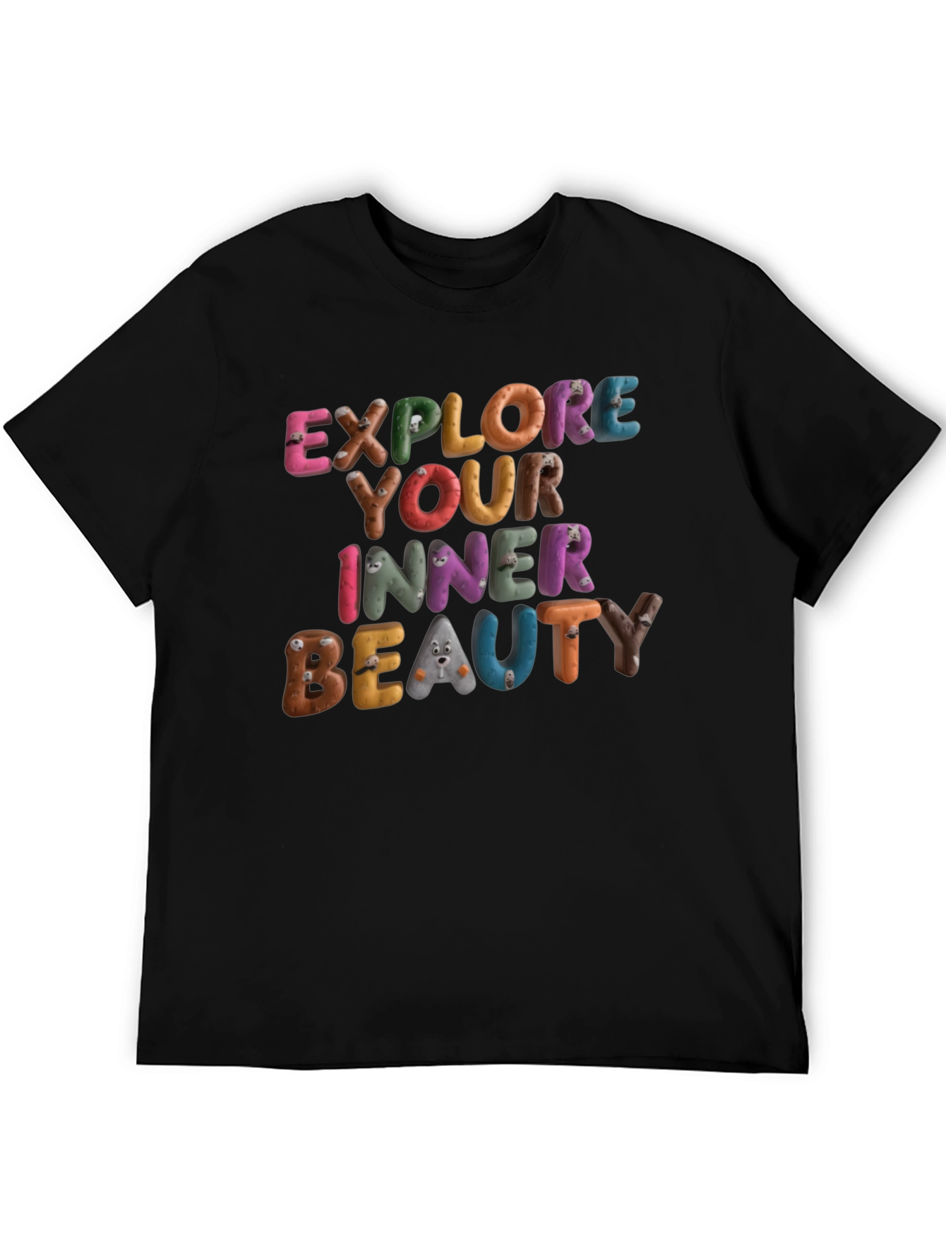 Explore Your Inner Beauty Graphic T-Shirt