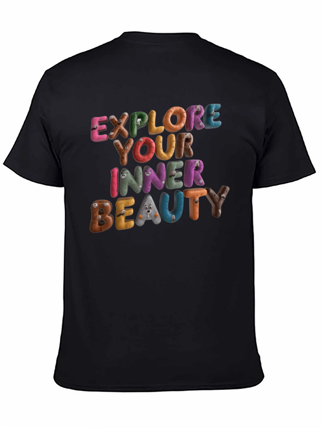 Explore Your Inner Beauty Graphic T-Shirt