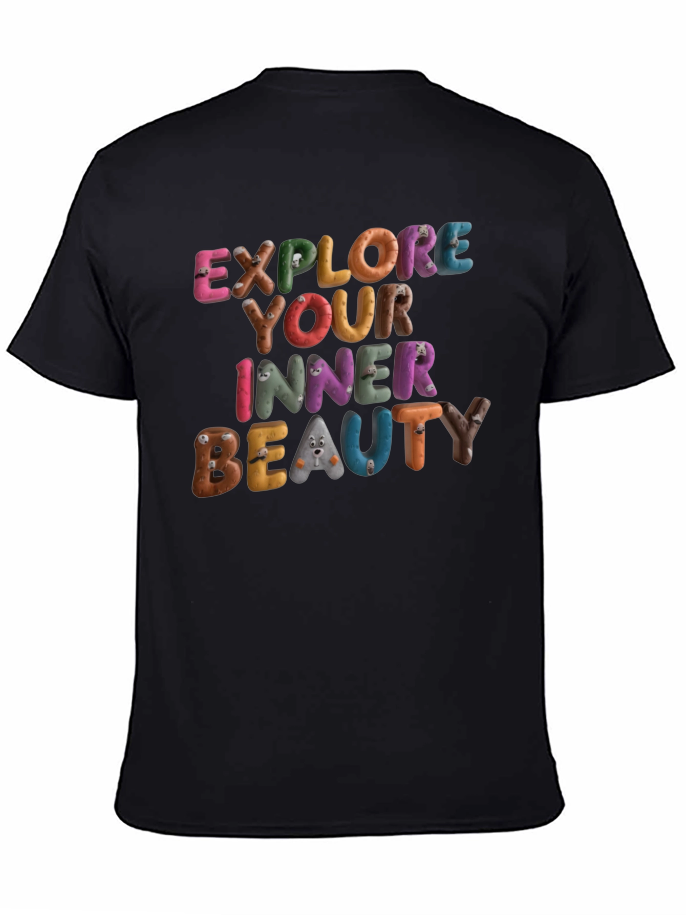 Explore Your Inner Beauty Graphic T-Shirt