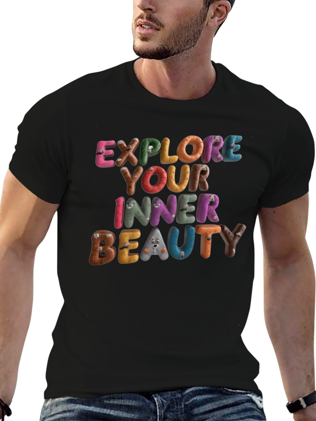Explore Your Inner Beauty Graphic T-Shirt