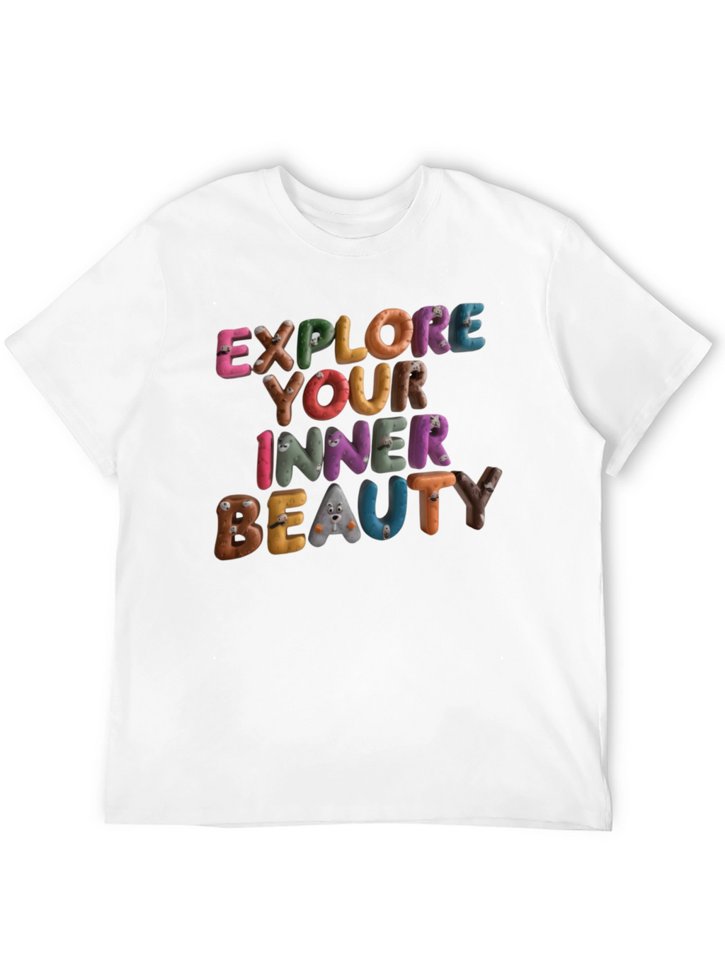 Explore Your Inner Beauty Graphic T-Shirt