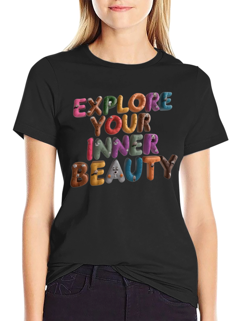 Explore Your Inner Beauty Graphic T-Shirt