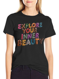 Explore Your Inner Beauty Graphic T-Shirt