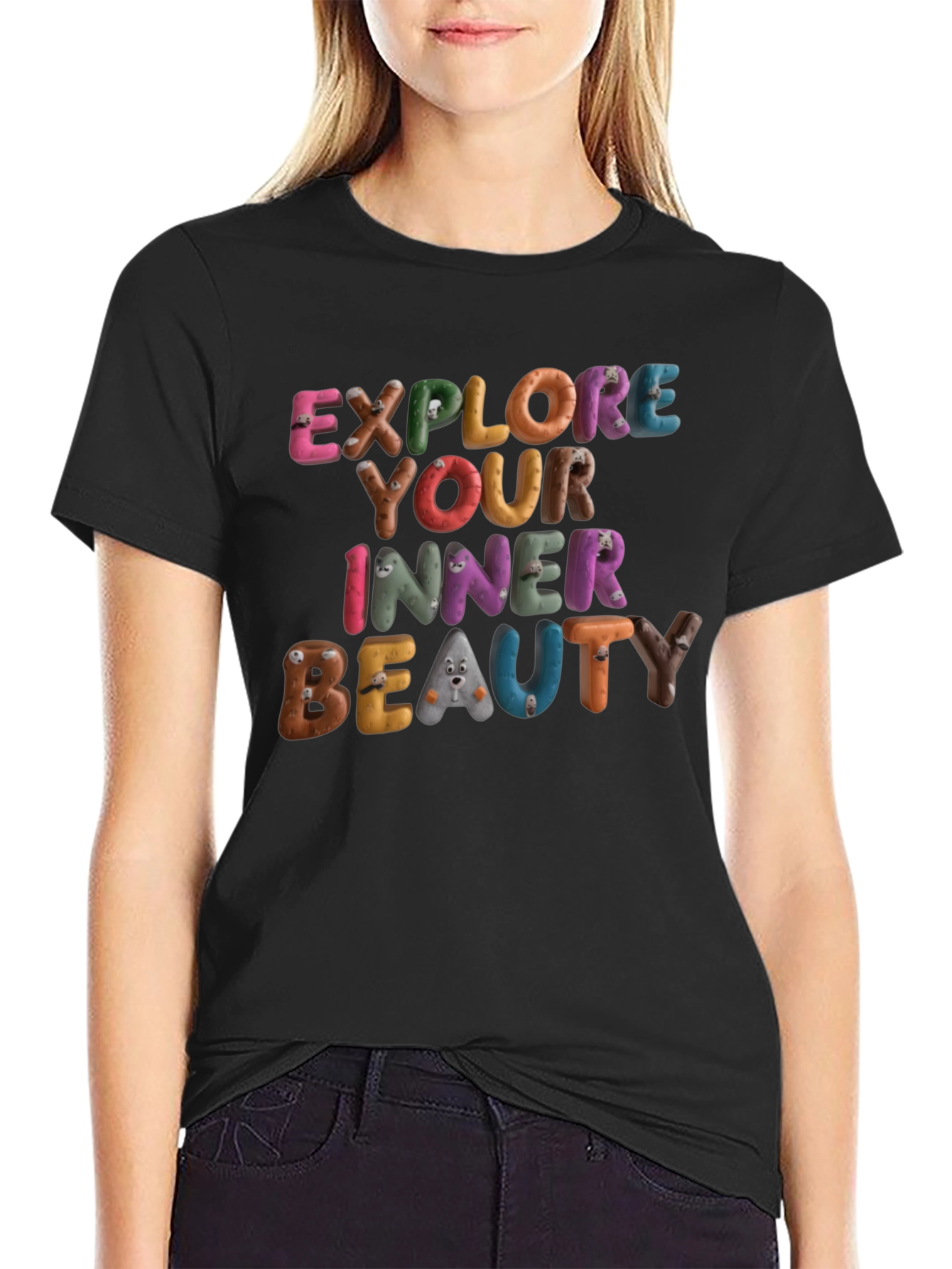 Explore Your Inner Beauty Graphic T-Shirt