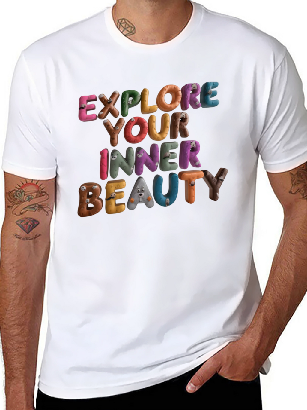 Explore Your Inner Beauty Graphic T-Shirt