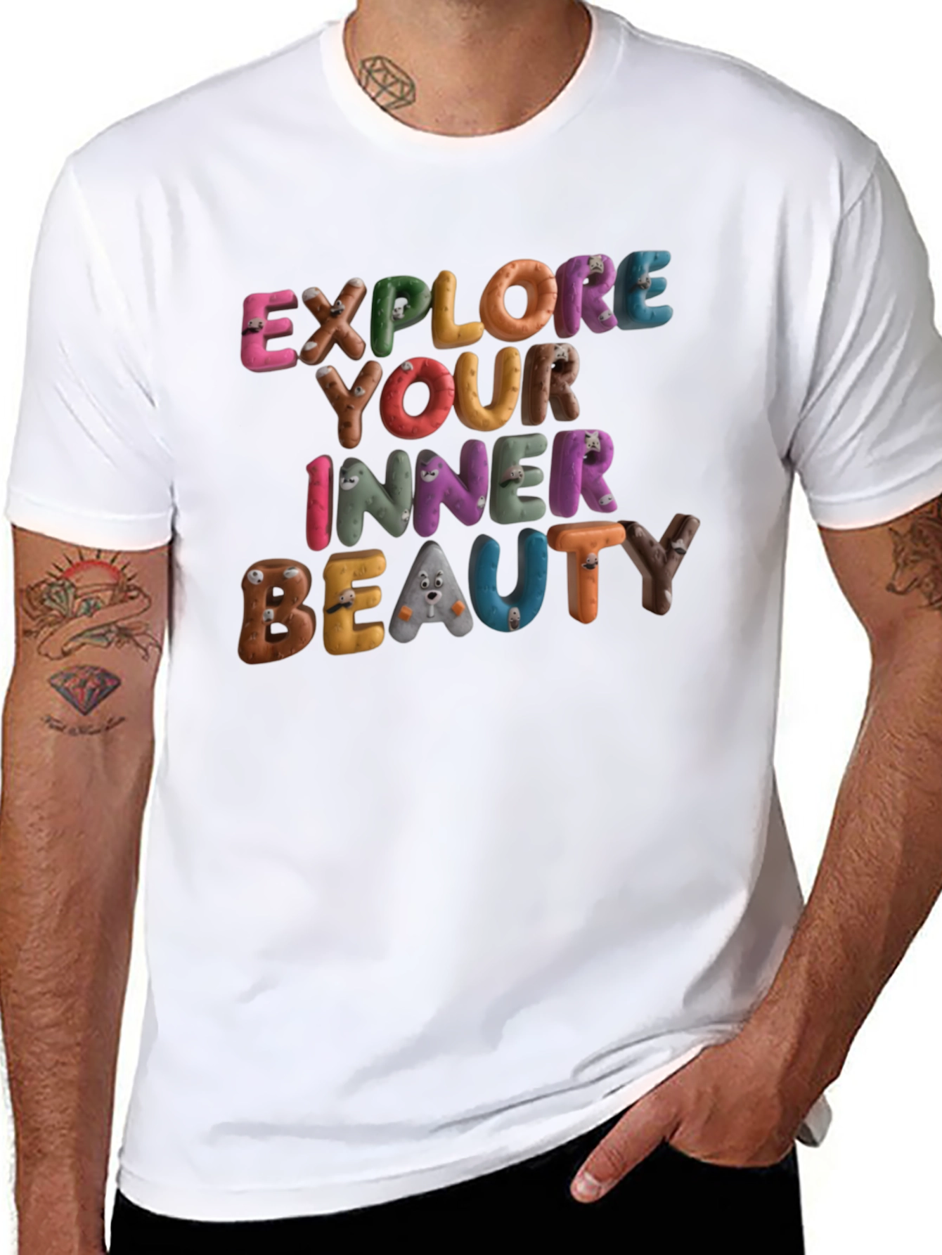 Explore Your Inner Beauty Graphic T-Shirt