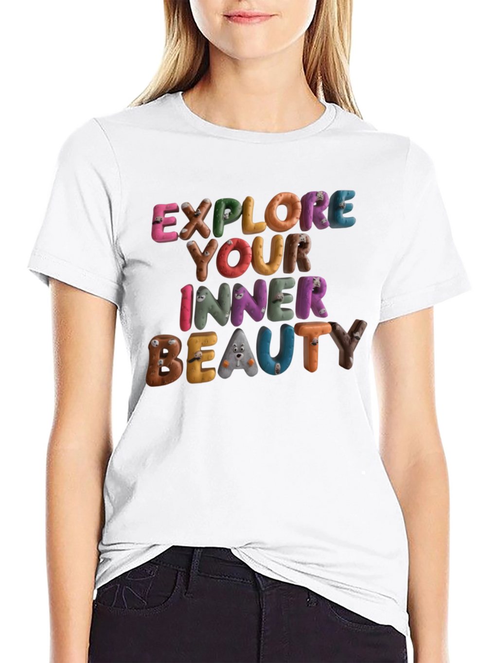 Explore Your Inner Beauty Graphic T-Shirt