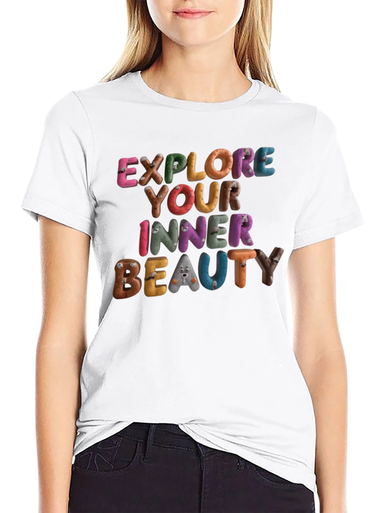 Explore Your Inner Beauty Graphic T-Shirt