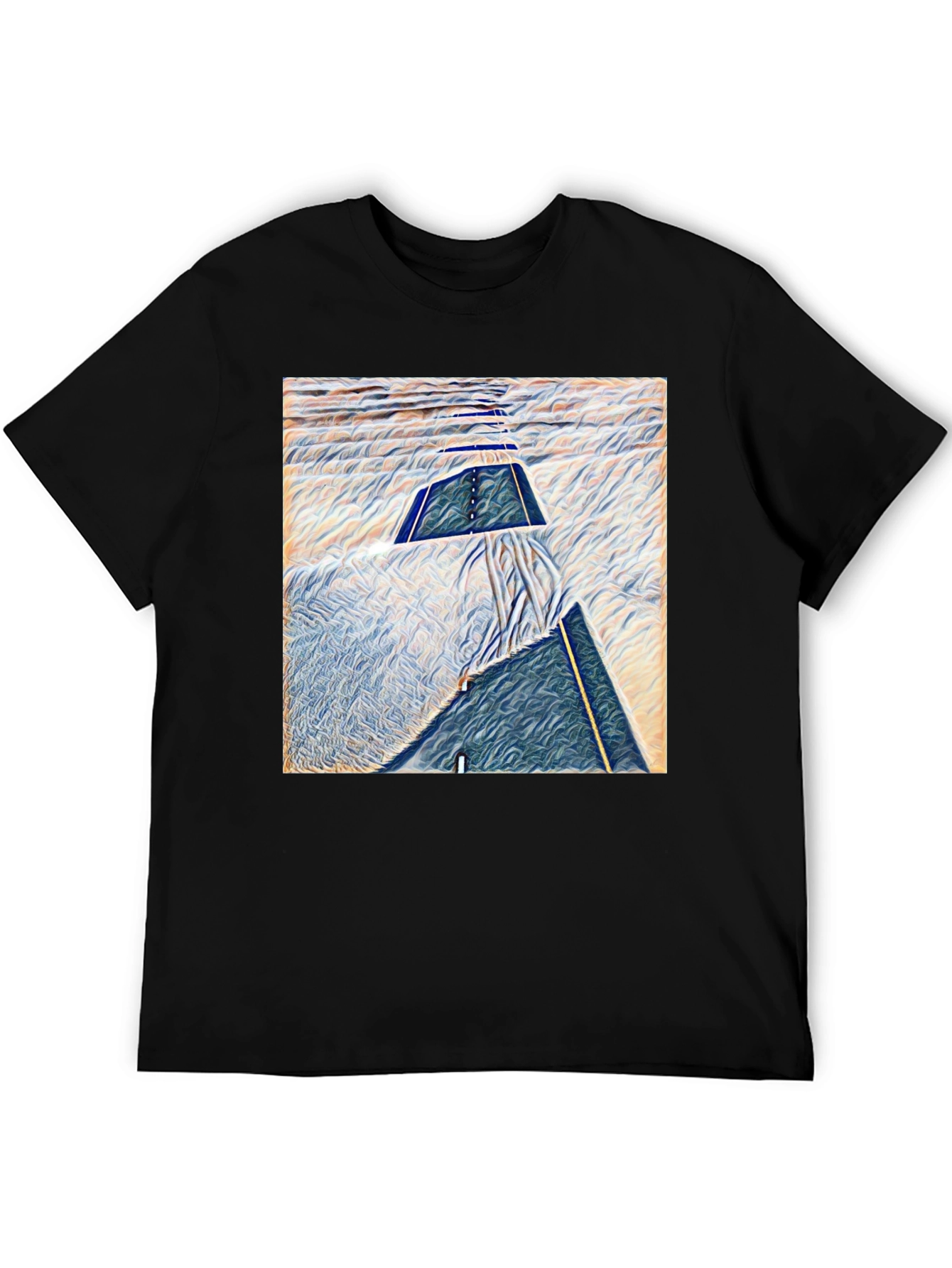 Abstract Art T-Shirt - Modern Graphic Tee