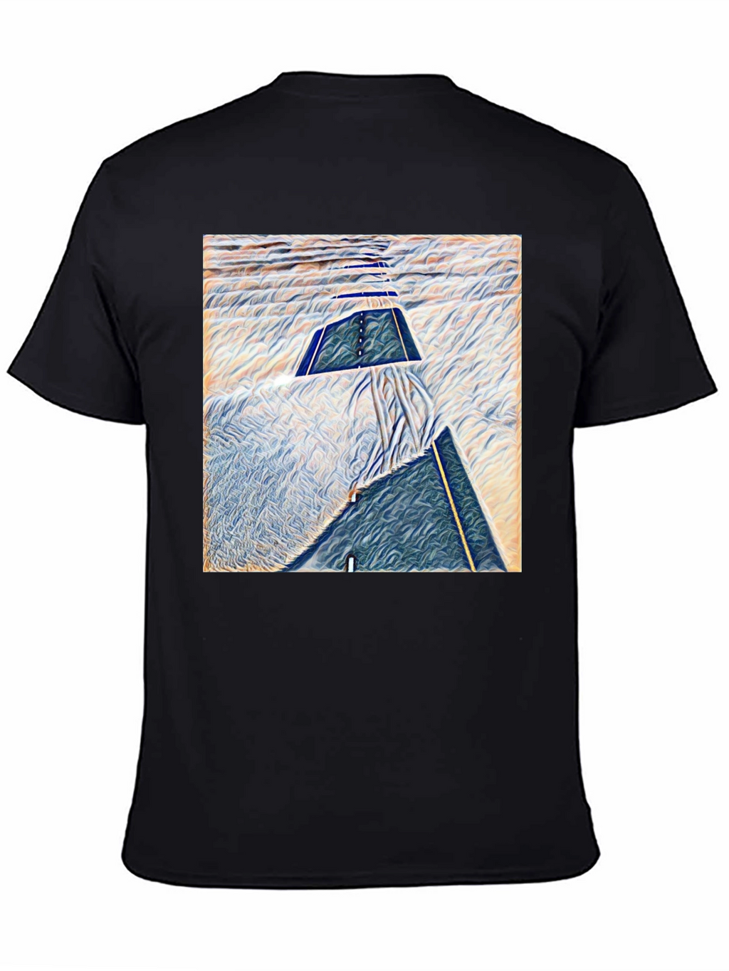 Abstract Art T-Shirt - Modern Graphic Tee