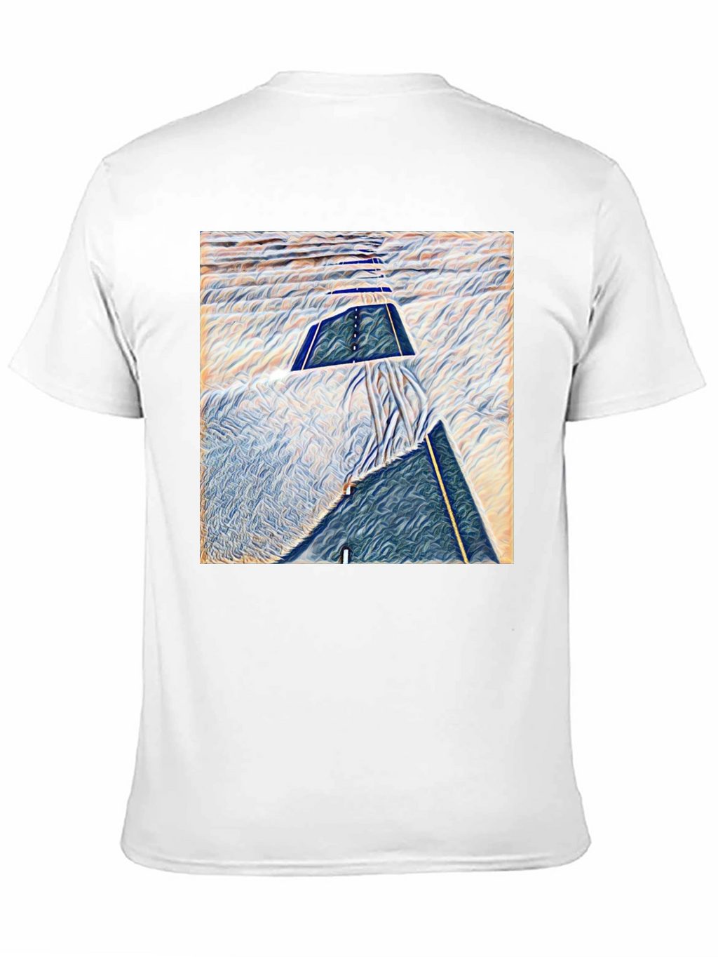 Abstract Art T-Shirt - Modern Graphic Tee